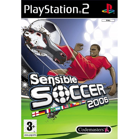 Playstation 2-Sensible Soccer 2006 Tweedehands