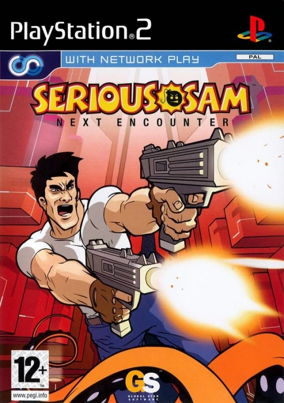 Playstation 2-Serious Sam: Next Encounter Tweedehands