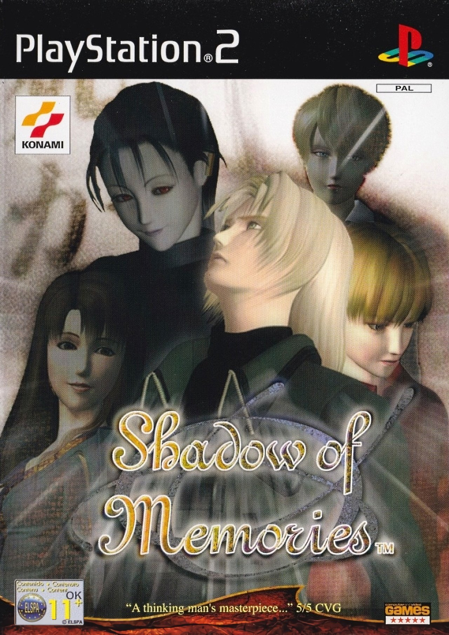 Playstation 2-Shadow of Memories Tweedehands