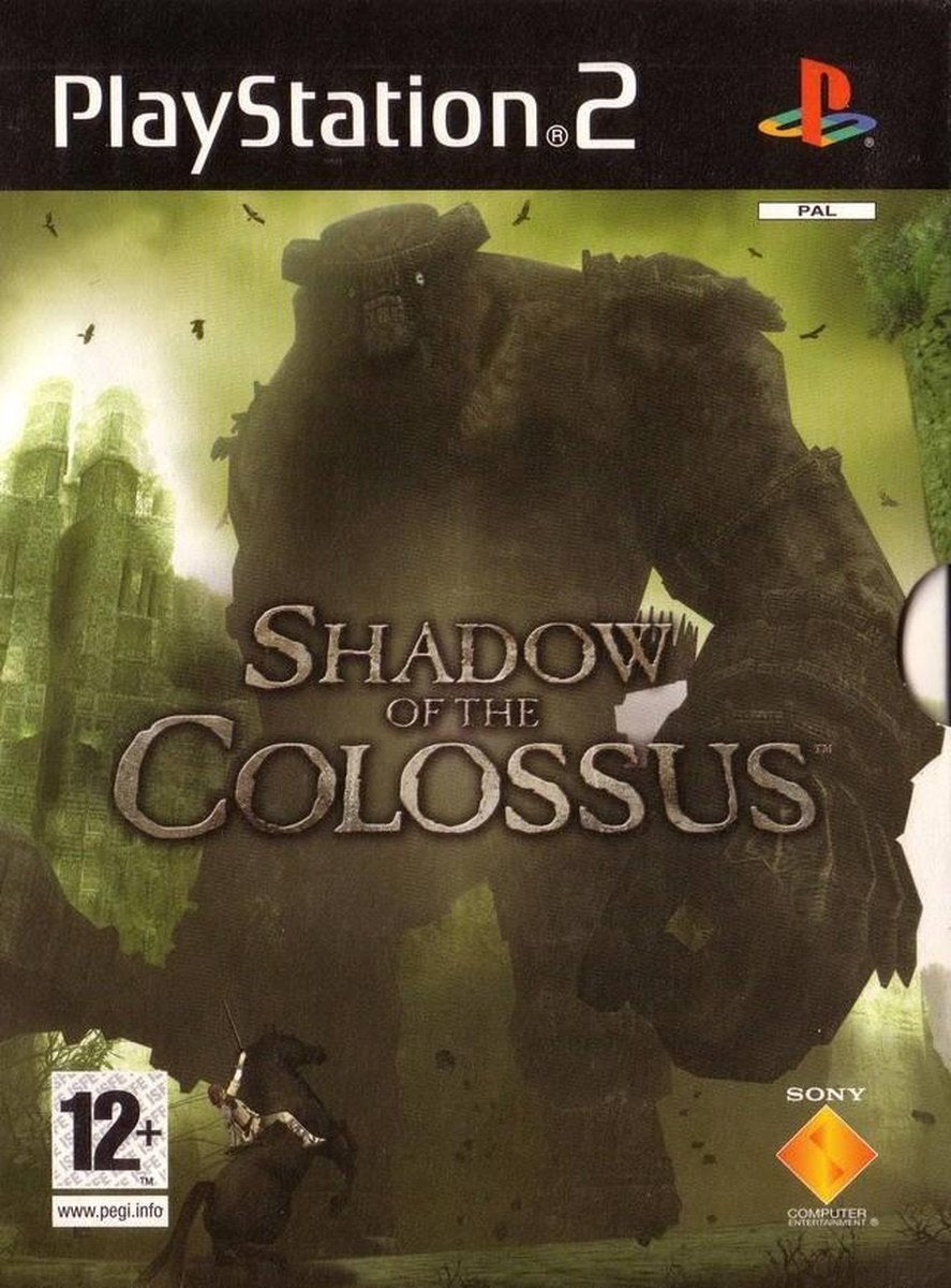 Playstation 2-Shadow Of The Colossus: Limited Edition Tweedehands