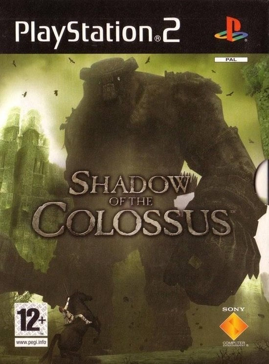Playstation 2-Shadow of the Colossus Tweedehands