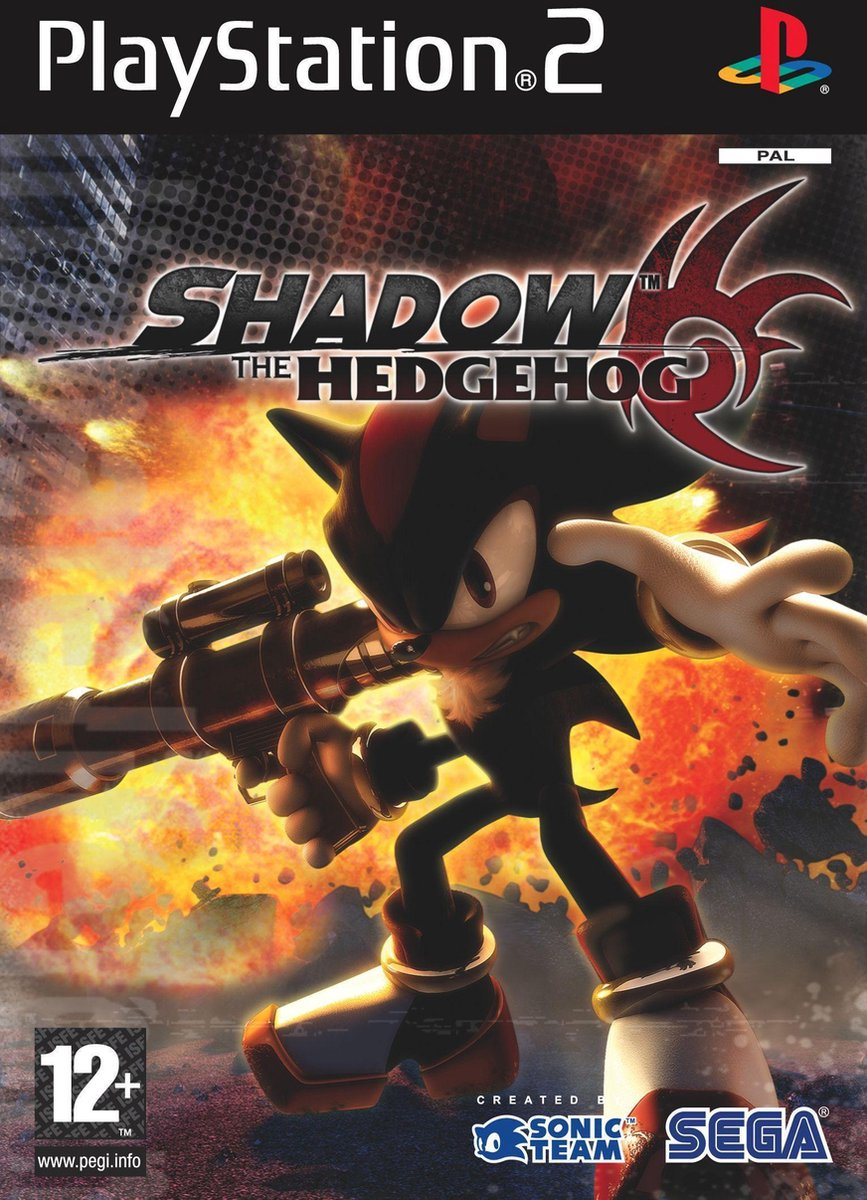 Playstation 2-Shadow the Hedgehog Tweedehands