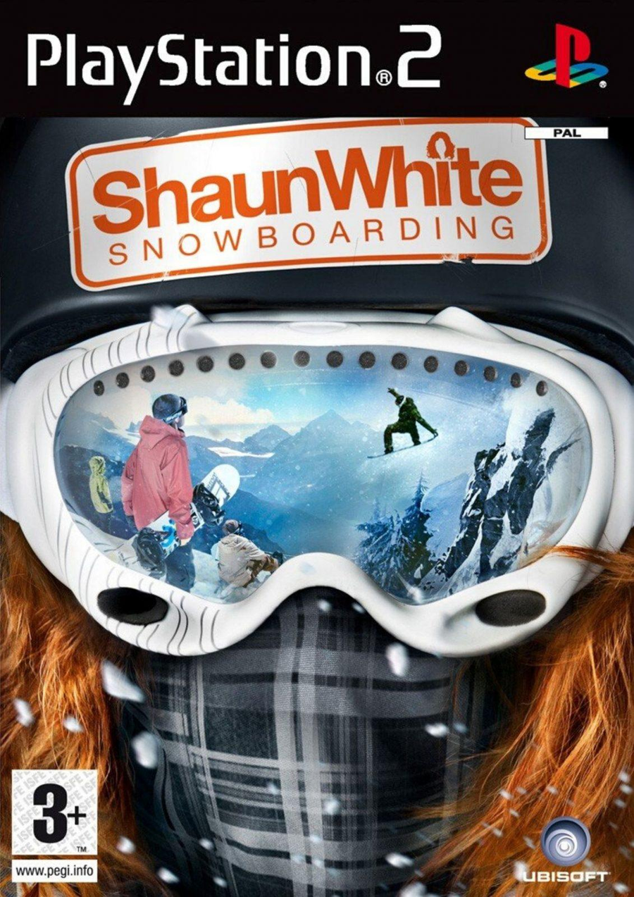 Playstation 2-Shaun White Snowboarding Tweedehands