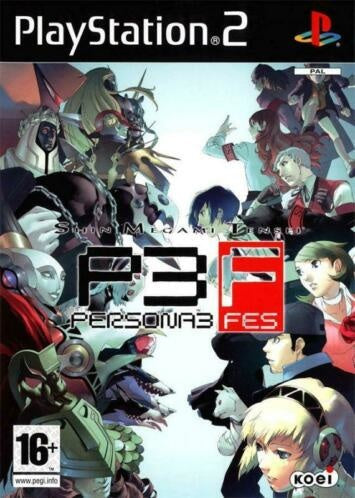 Playstation 2-Shin Megami Tensei: Persona 3 FES Tweedehands