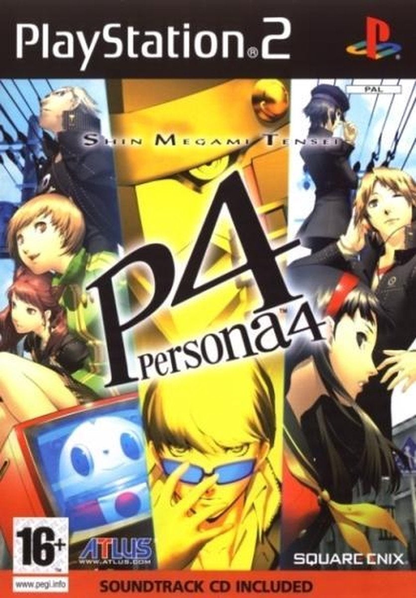 Playstation 2-Shin Megami Tensei: Persona 4 Tweedehands