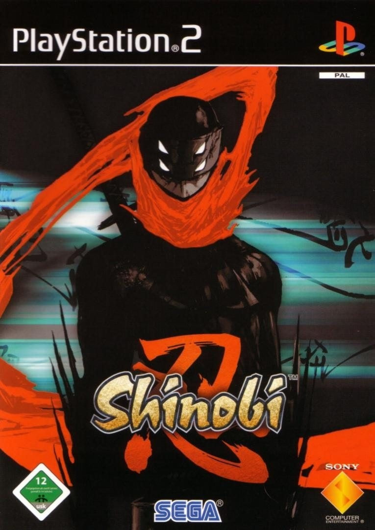 Playstation 2-Shinobi Tweedehands