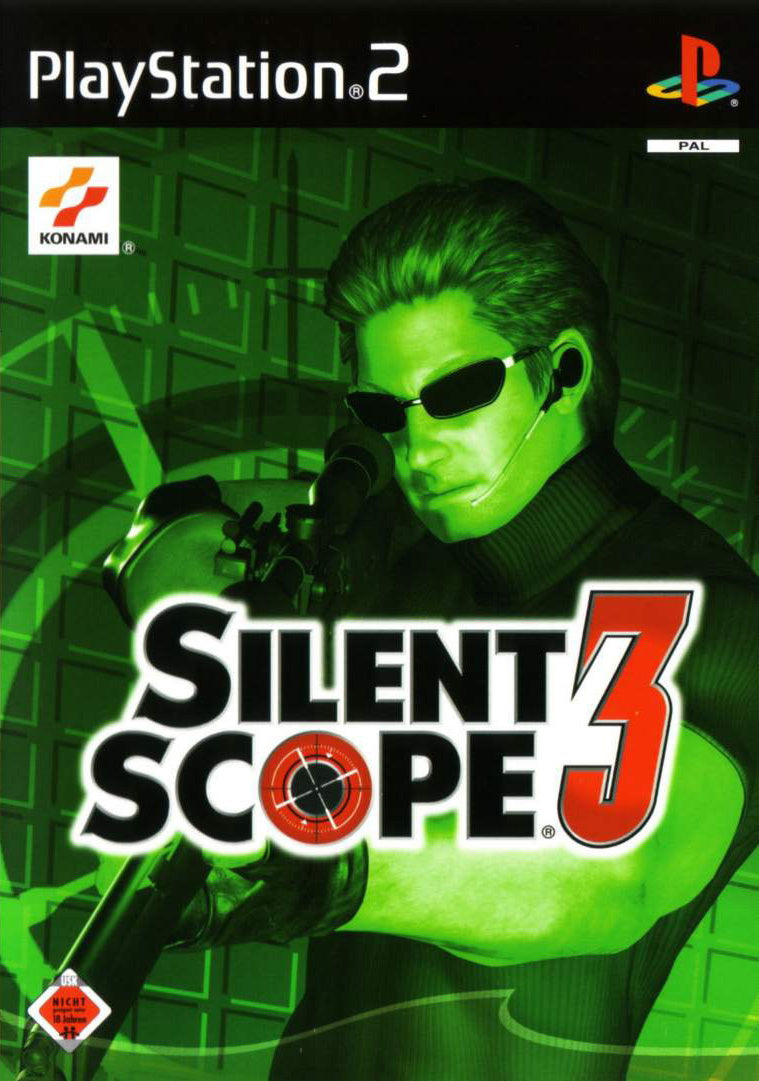 Playstation 2-Silent Scope 3 Tweedehands
