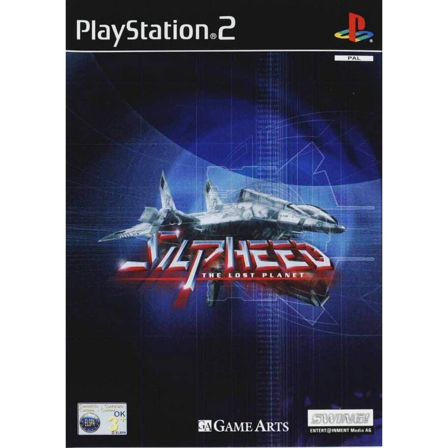 Playstation 2-Silpheed: The Lost Planet Tweedehands
