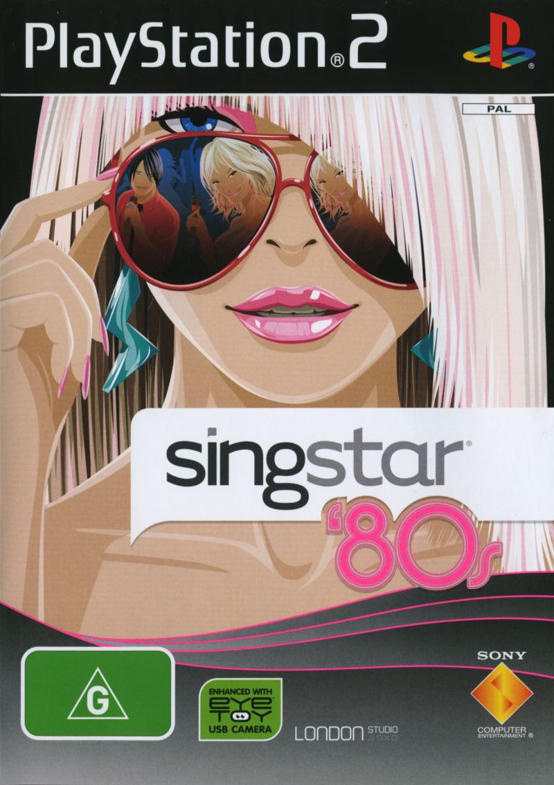 Playstation 2-SingStar '80s Tweedehands