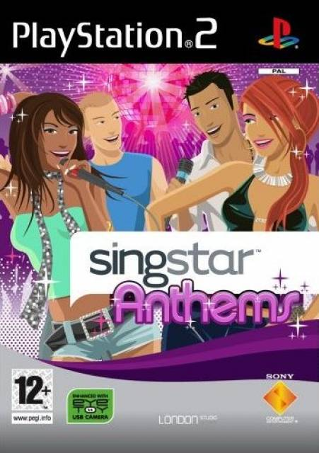 Playstation 2-SingStar Anthems Tweedehands