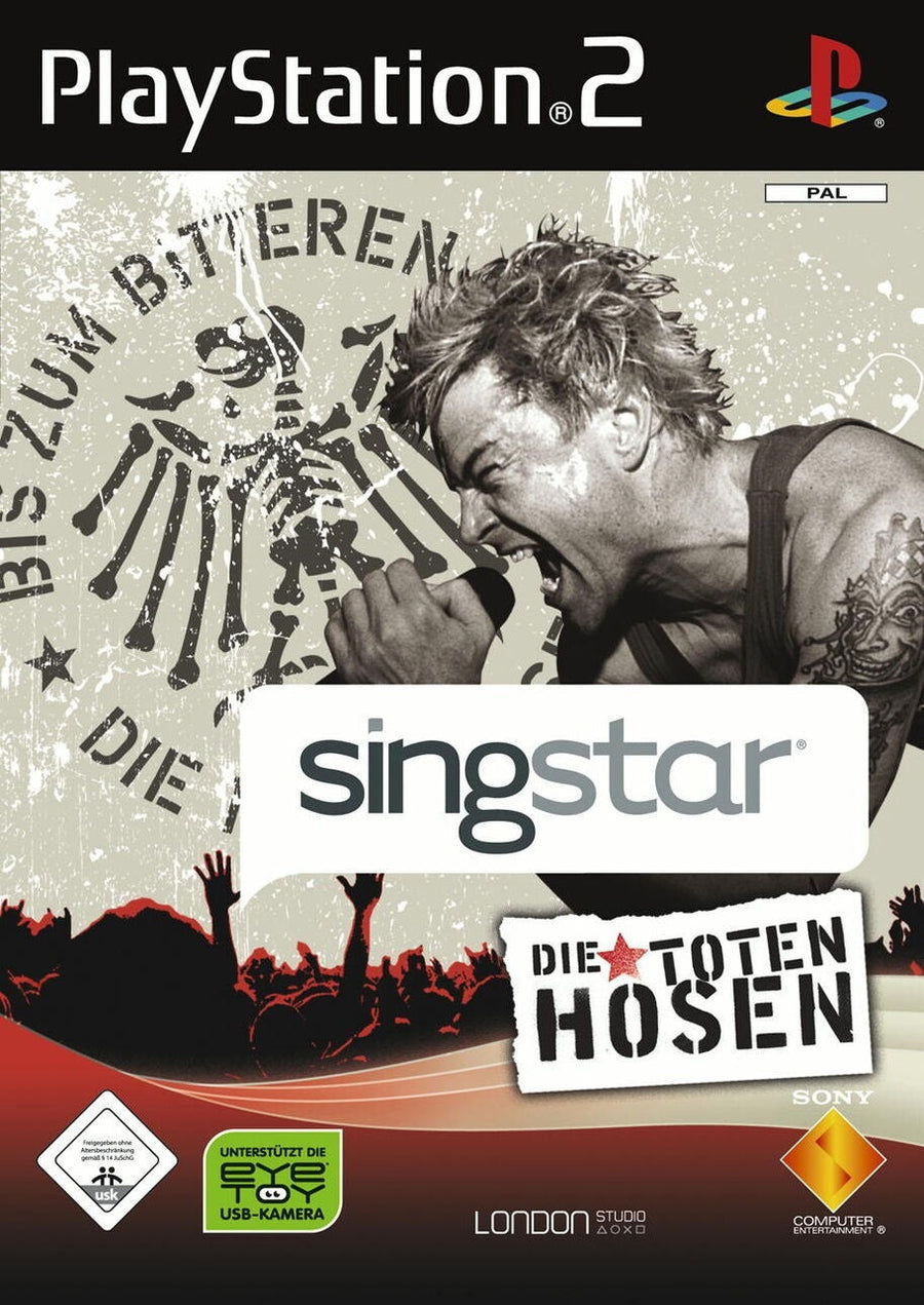 Playstation 2-SingStar: Die Toten Hosen Tweedehands
