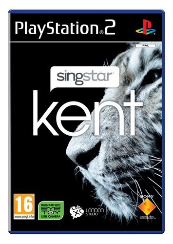 Playstation 2-Singstar Kent Tweedehands