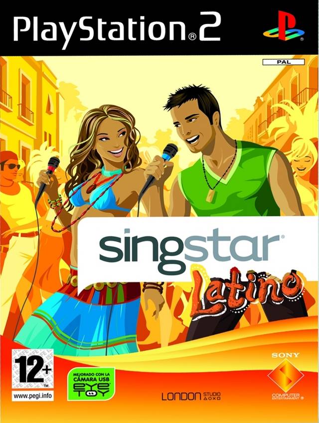Playstation 2-SingStar Latino Tweedehands