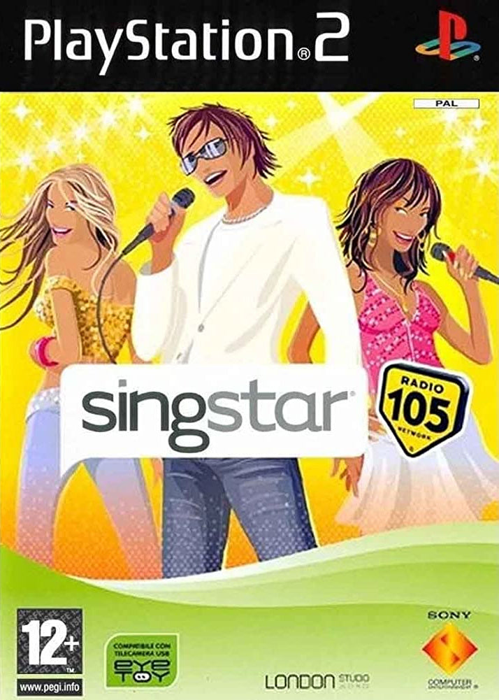 Playstation 2-Singstar Radio 105 Tweedehands