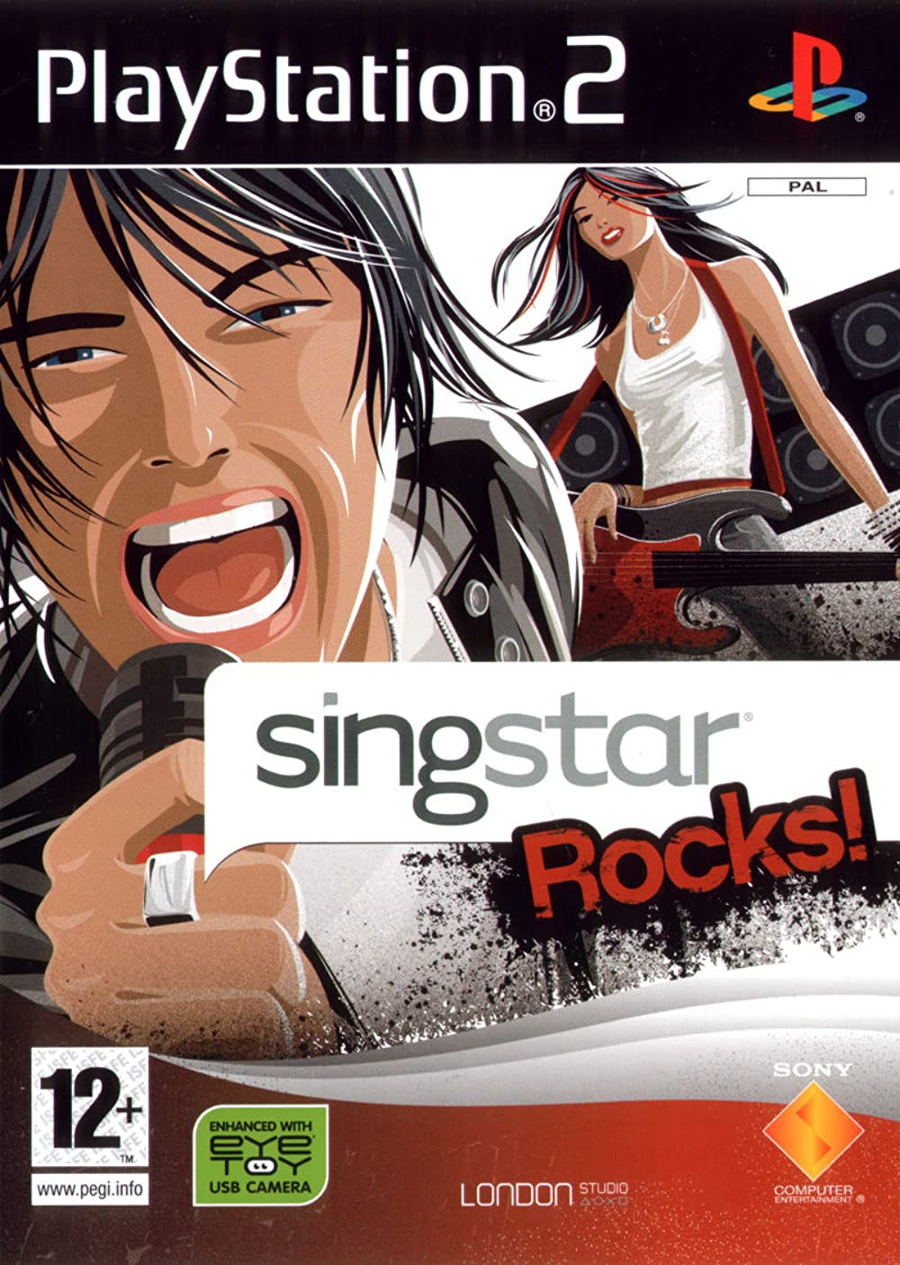 Playstation 2-SingStar Rocks Tweedehands