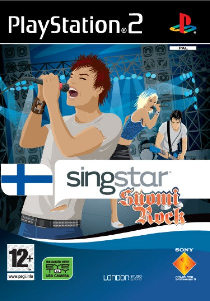 Playstation 2-Singstar Suomirock Tweedehands