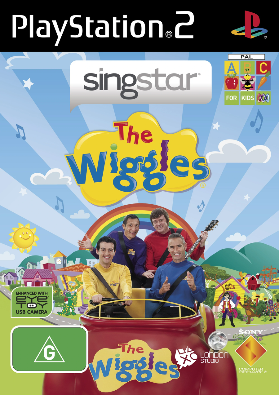 Playstation 2-SingStar: The Wiggles Tweedehands