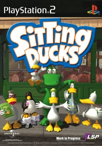 Playstation 2-Sitting Ducks Tweedehands