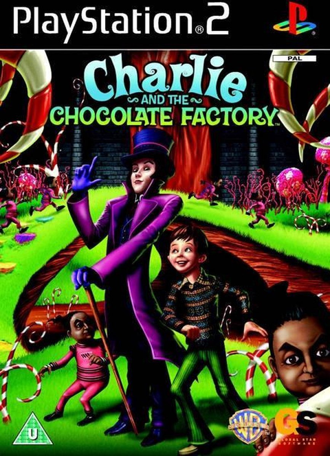 Playstation 2-Sjakie en de Chocoladefabriek Tweedehands