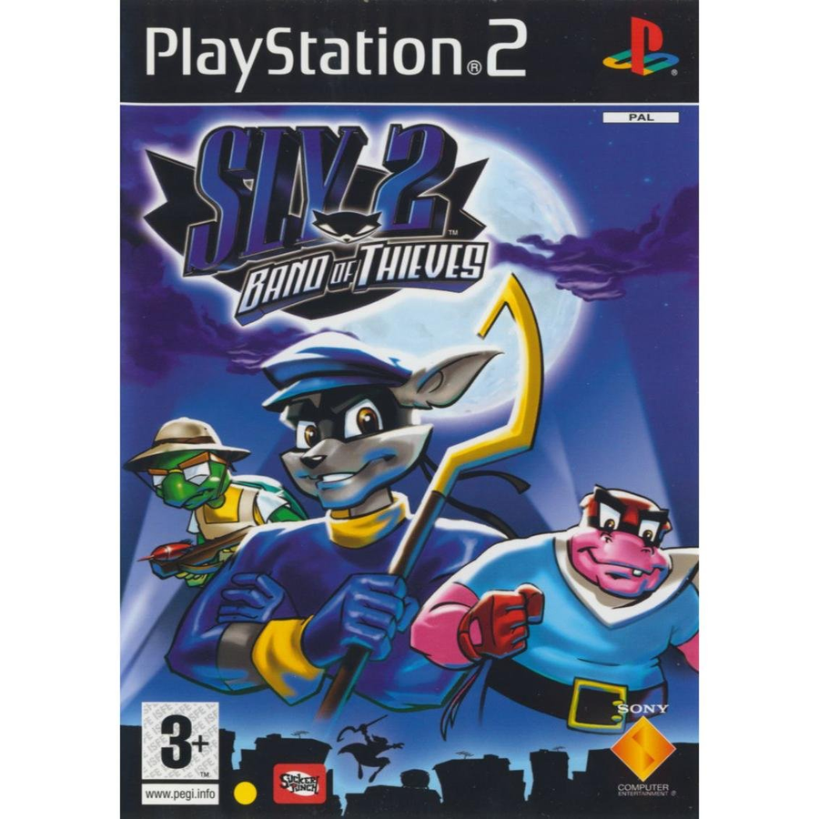 Playstation 2-Sly 2: Band of Thieves Tweedehands