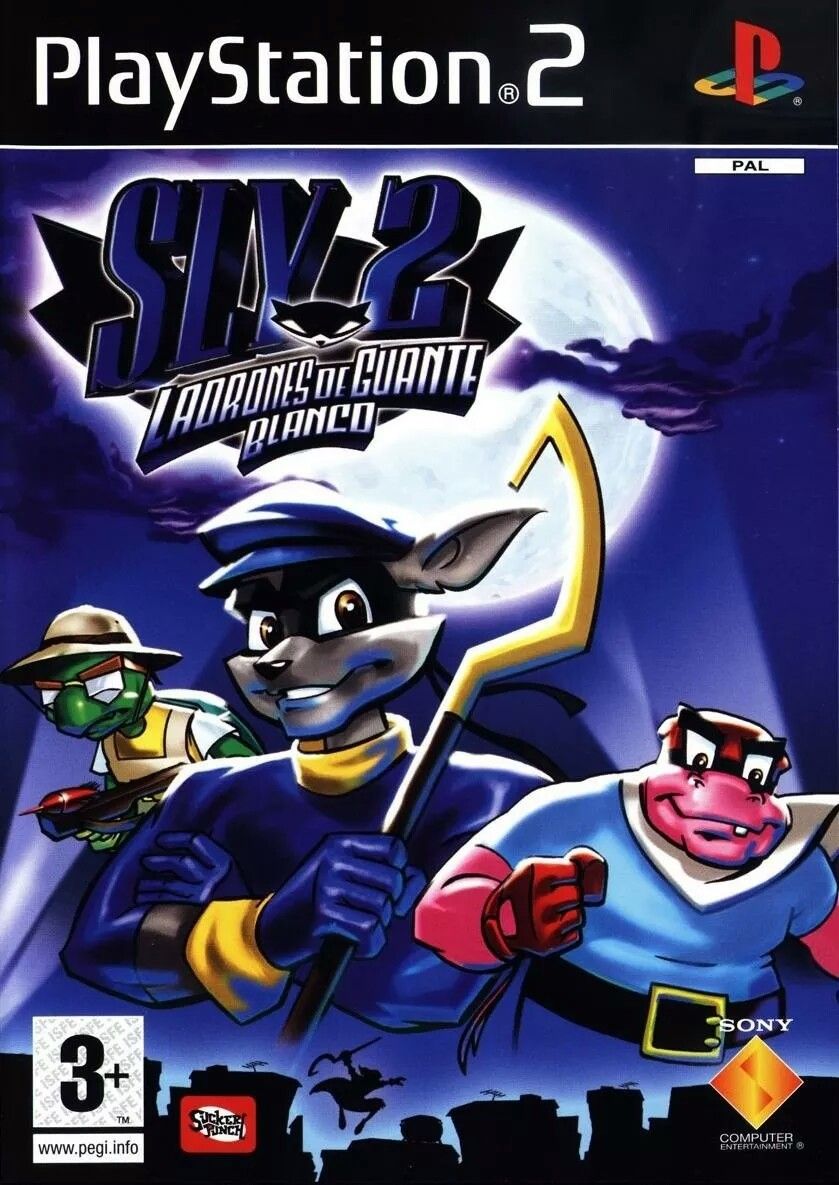Playstation 2-Sly 2: De Dievenbende Tweedehands