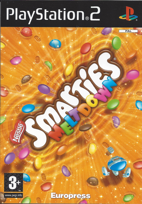 Playstation 2-Smarties Meltdown Tweedehands