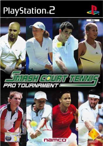 Playstation 2-Smash Court Tennis Pro Tournament Tweedehands
