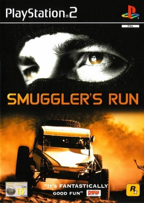 Playstation 2-Smuggler's Run Tweedehands