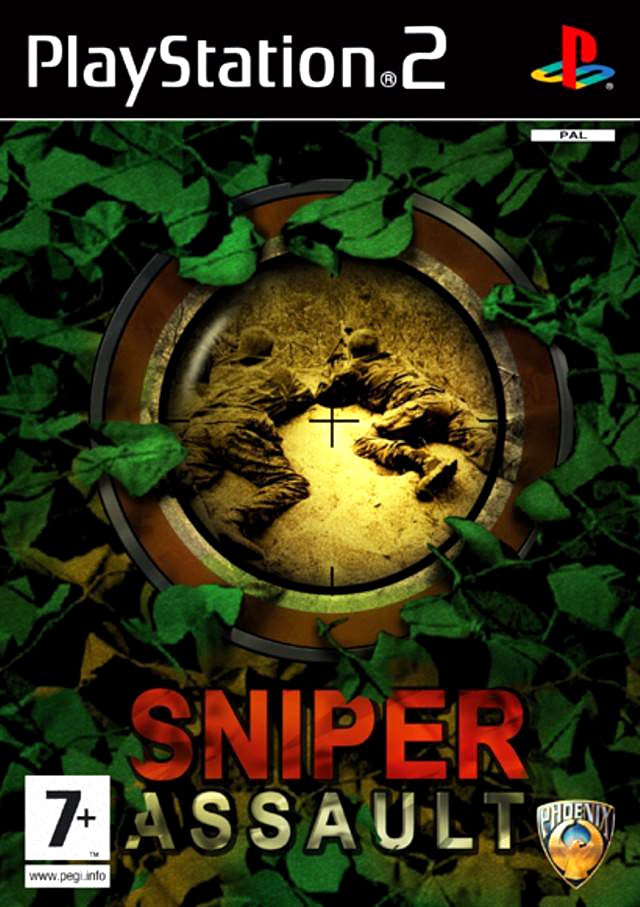 Playstation 2-Sniper Assault Tweedehands