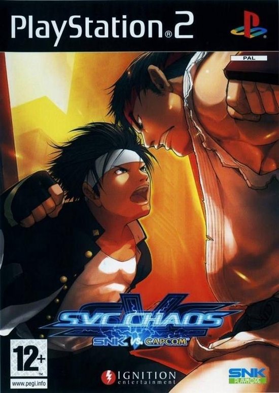 Playstation 2-SNK vs. Capcom: SVC Chaos Tweedehands