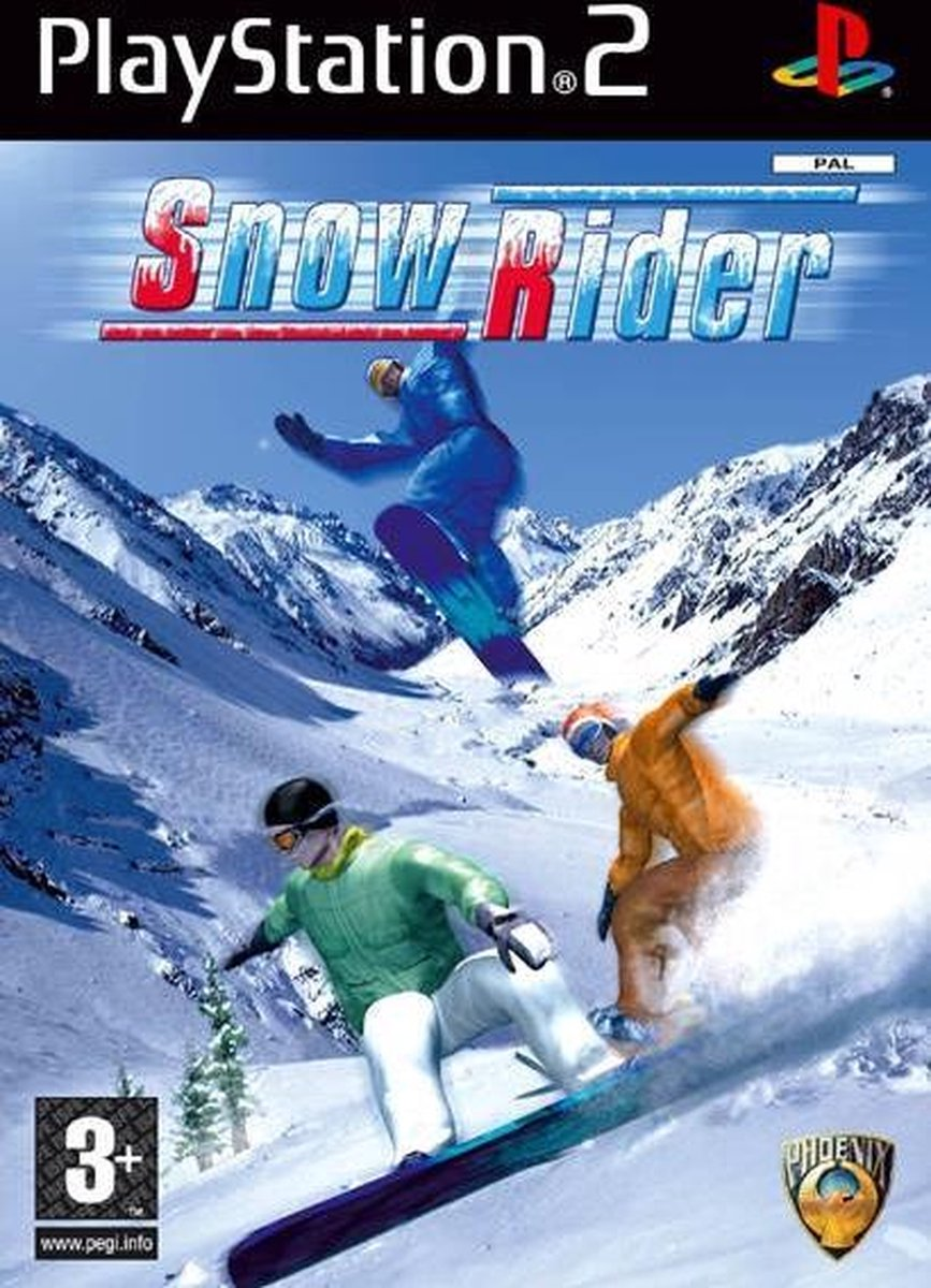 Playstation 2-Snow Rider Tweedehands