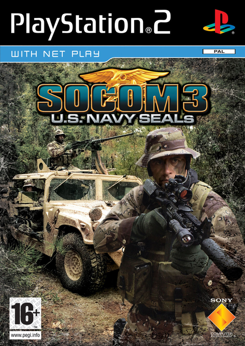 Playstation 2-SOCOM III: U.S. Navy SEALs Tweedehands