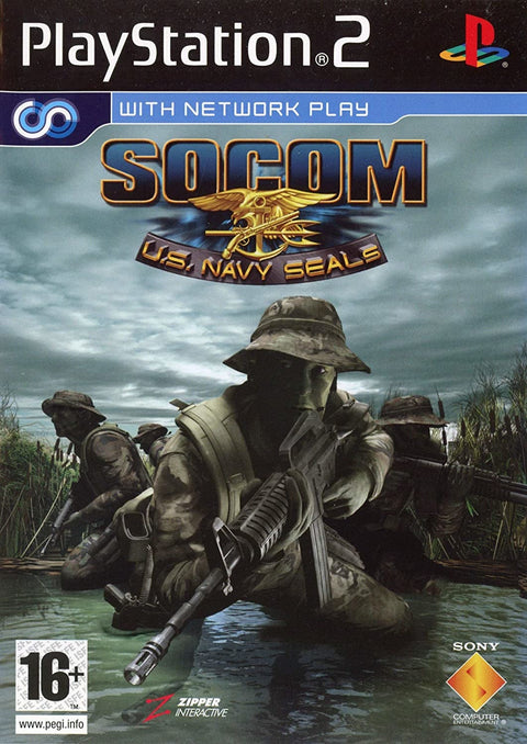Playstation 2-SOCOM: U.S. Navy SEALs Tweedehands