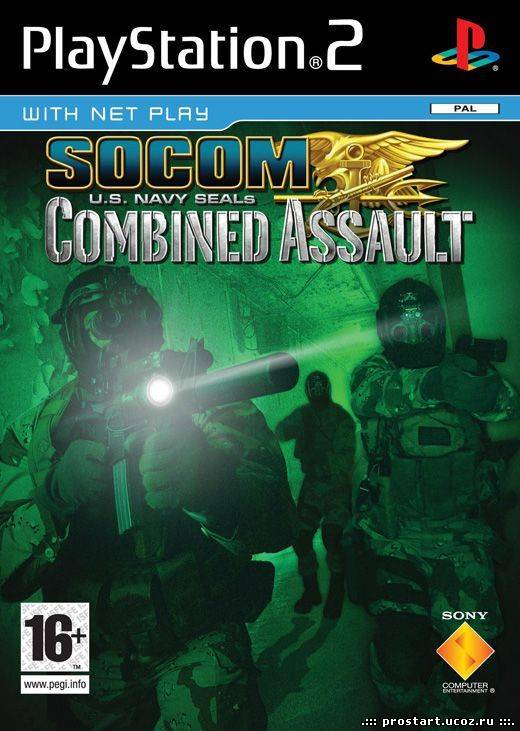 Playstation 2-SOCOM: US Navy SEALs Combined Assault Tweedehands