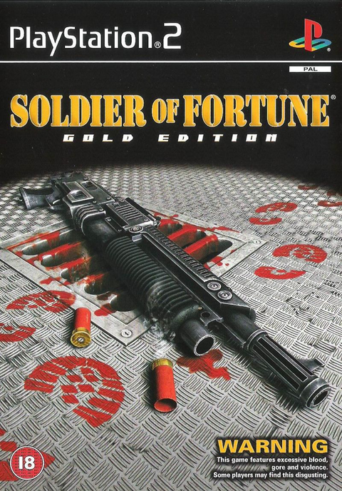Playstation 2-Soldier of Fortune: Gold Edition Tweedehands