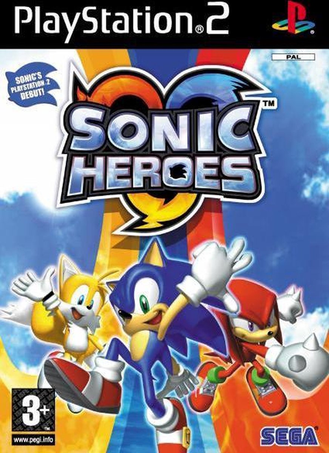 Playstation 2-Sonic Heroes Tweedehands