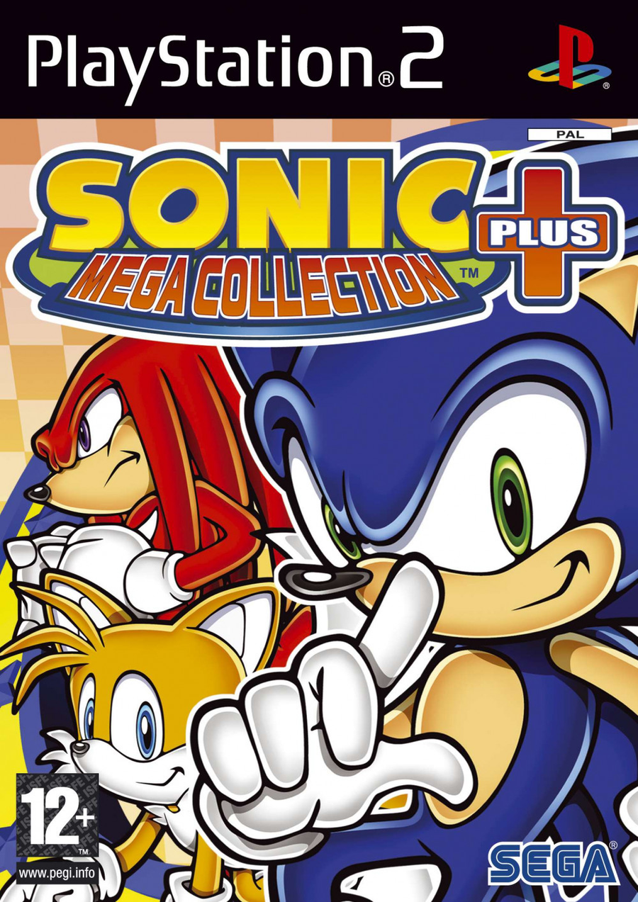 Playstation 2-Sonic Mega Collection Plus Tweedehands