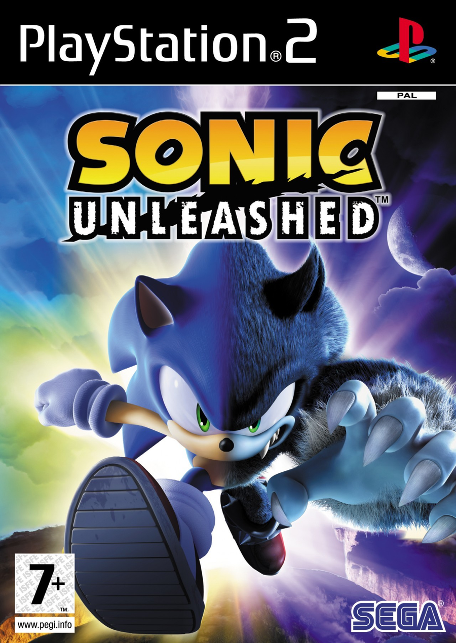 Playstation 2-Sonic Unleashed Tweedehands