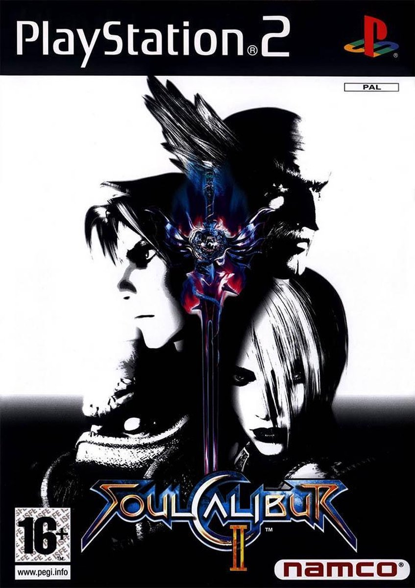 Playstation 2-Soul Calibur II Tweedehands
