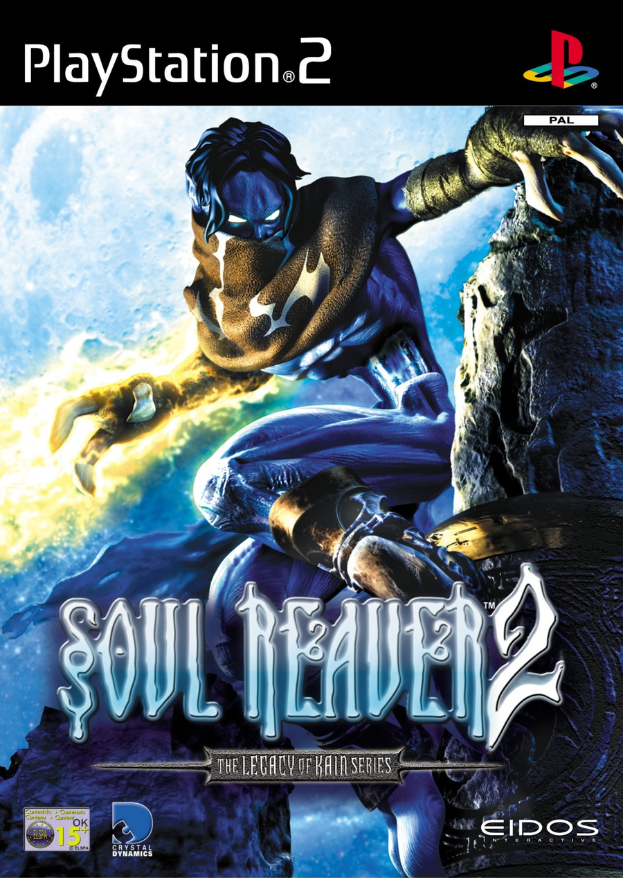 Playstation 2-Soul Reaver 2: Legacy of Kain Tweedehands