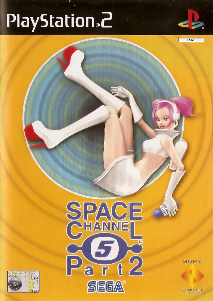 Playstation 2-Space Channel 5: Part 2 Tweedehands