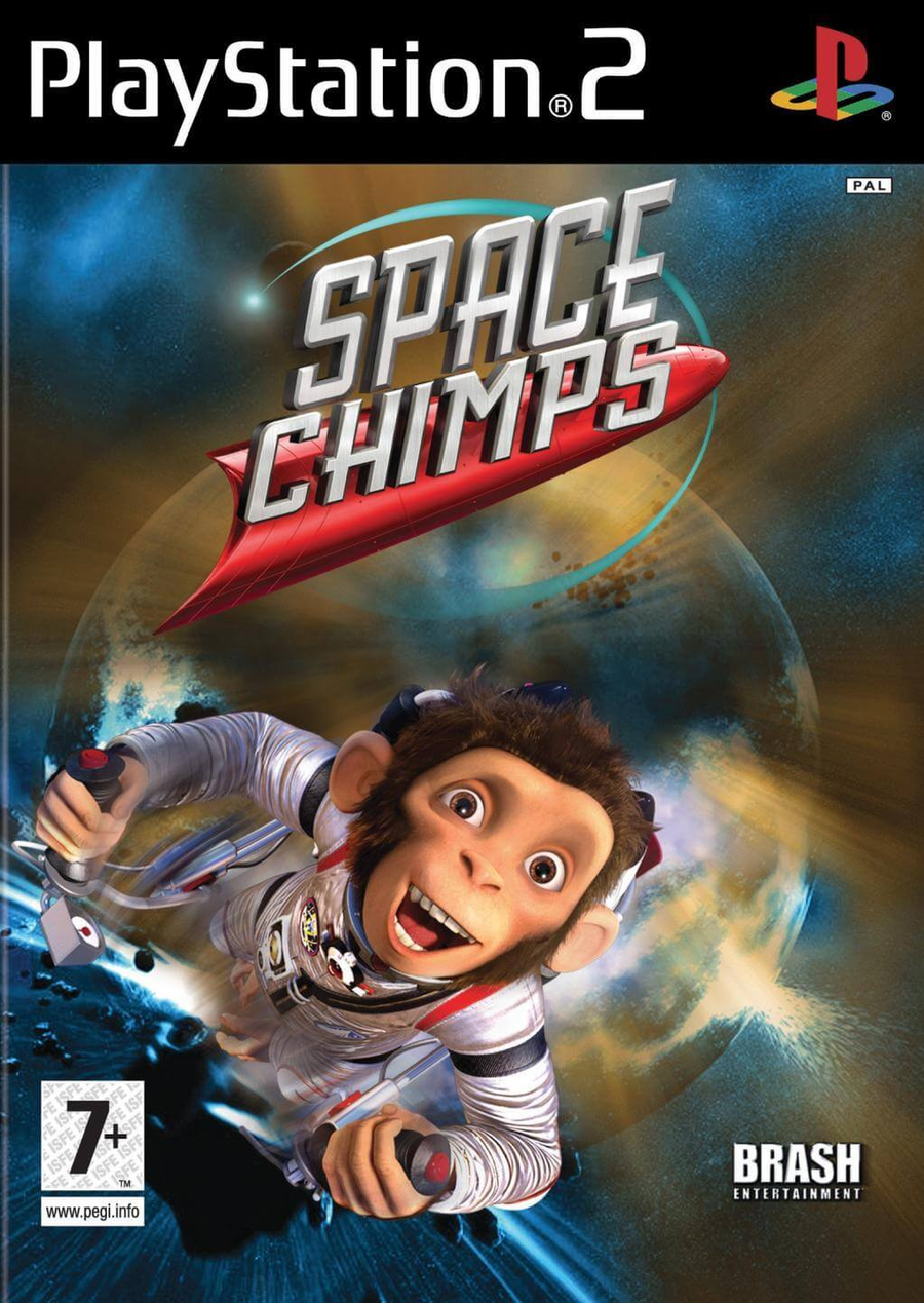 Playstation 2-Space Chimps Tweedehands
