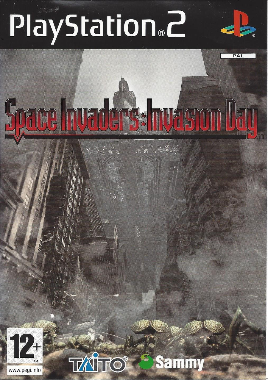 Playstation 2-Space Invaders: Invasion Day Tweedehands