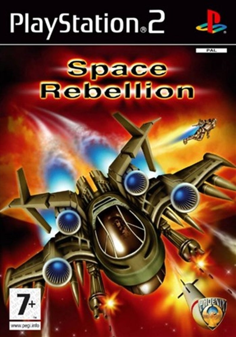 Playstation 2-Space Rebellion Tweedehands