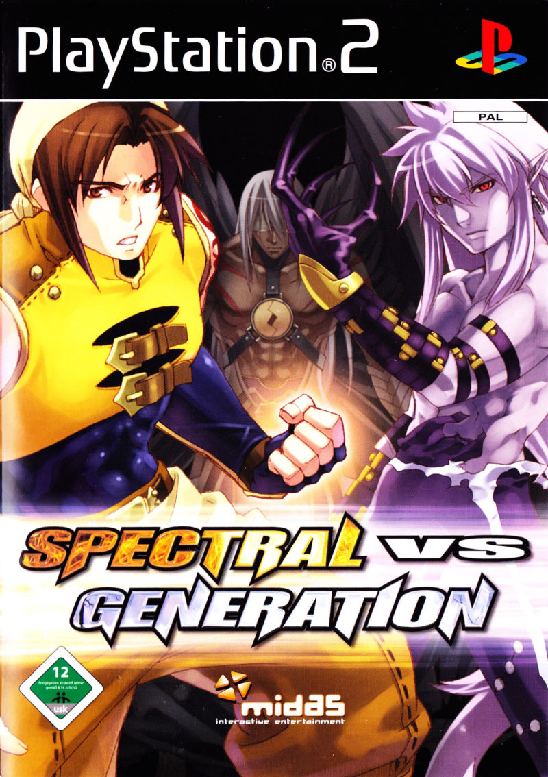 Playstation 2-Spectral vs. Generation Tweedehands
