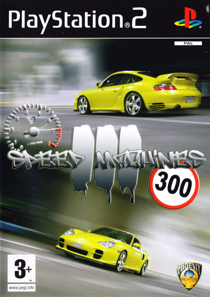 Playstation 2-Speed Machines III / 3 Tweedehands