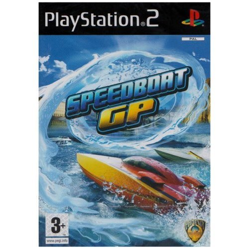 Playstation 2-Speedboat GP Tweedehands