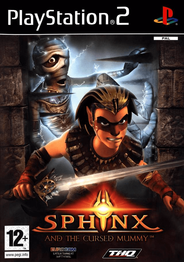 Playstation 2-Sphinx and The Cursed Mummy Tweedehands