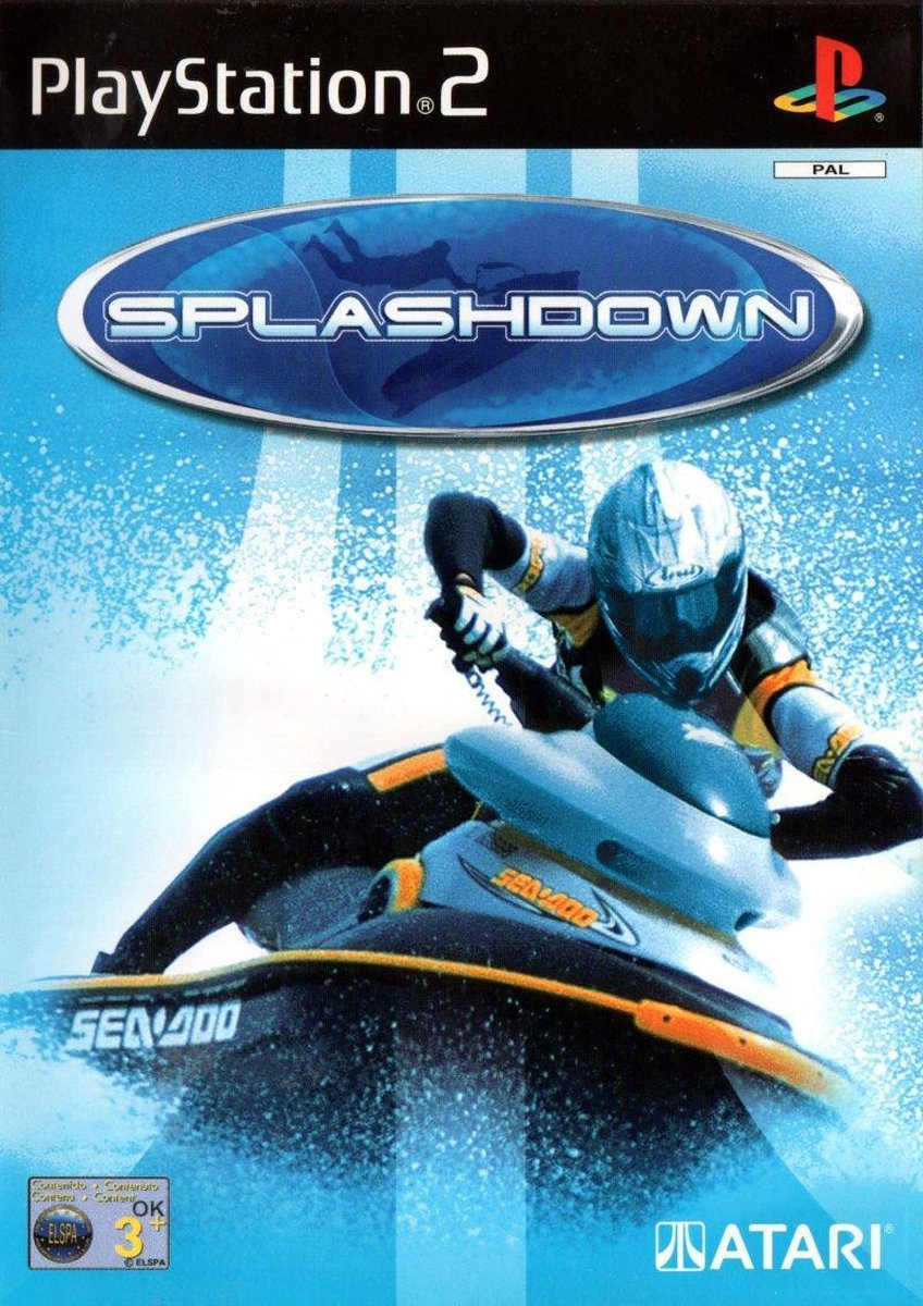 Playstation 2-Splashdown Tweedehands