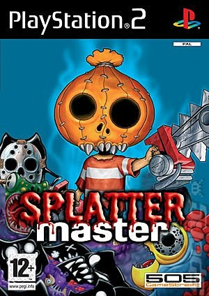 Playstation 2-Splatter Master Tweedehands